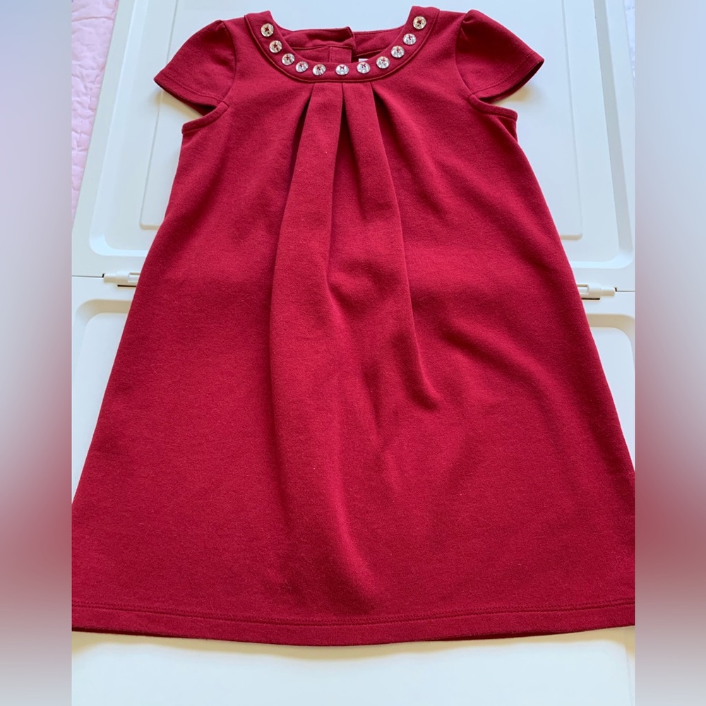 Gymboree Girls Jewelled Ponte Dress Family Celebrations